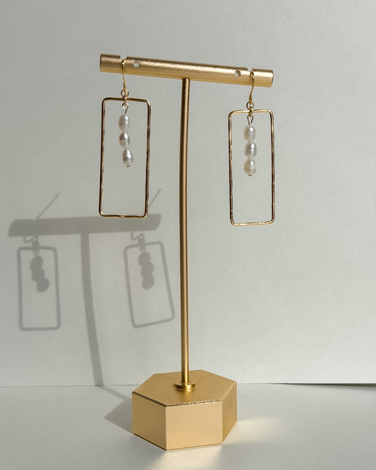 Emma Earrings - Gold