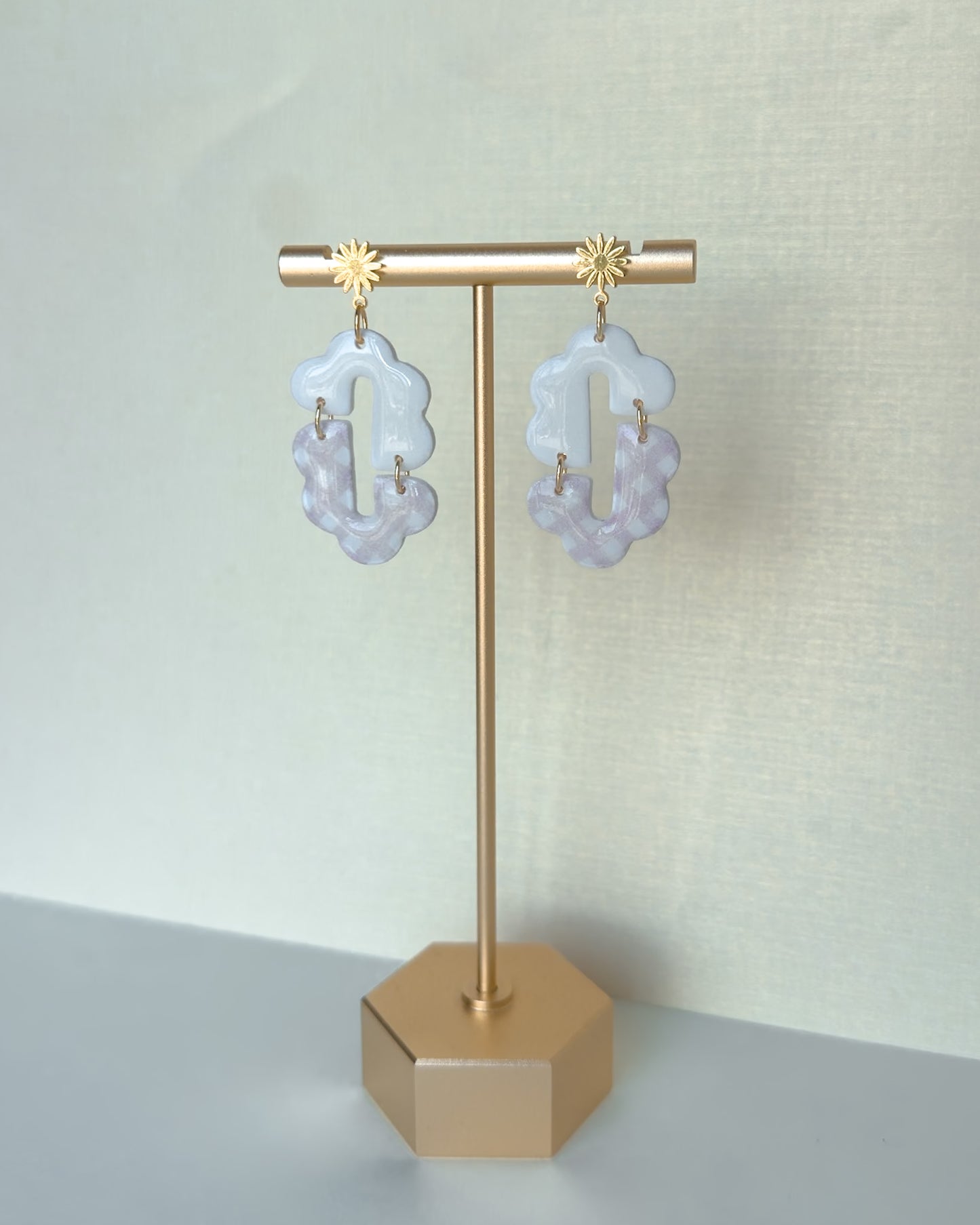 Twyla Earrings - Pink