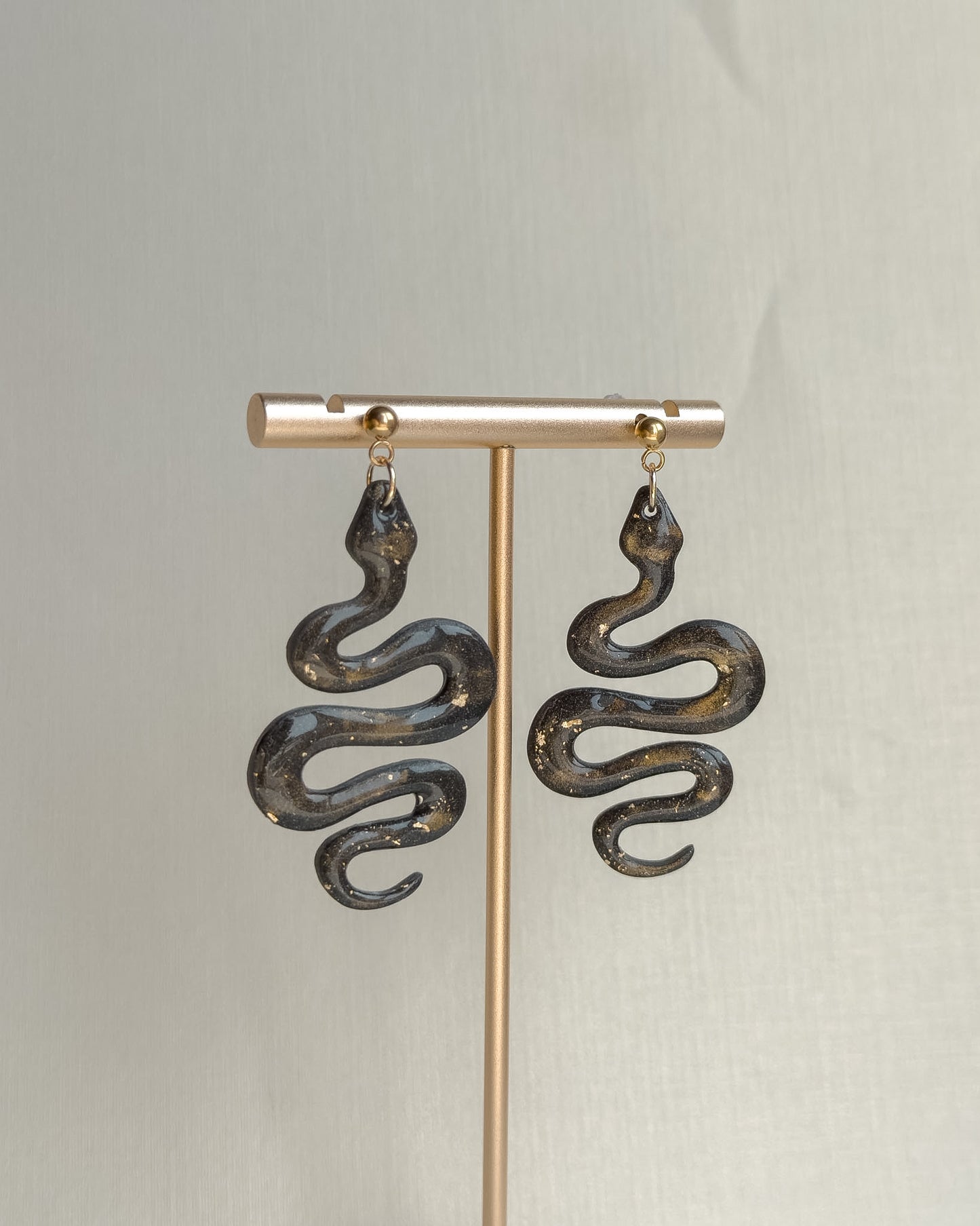 Snake Earrings