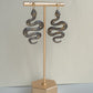 Snake Earrings