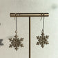 Snowflake Earrings