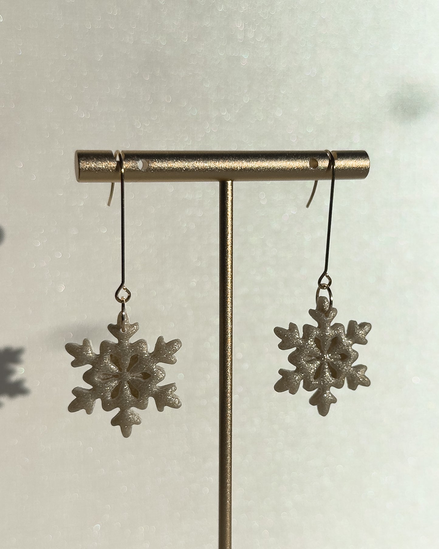 Snowflake Earrings