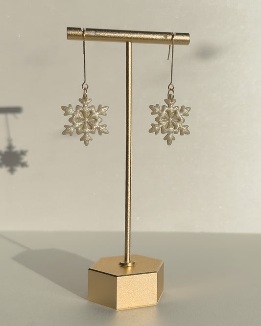 Snowflake Earrings