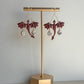 Dragon Earrings - Pink