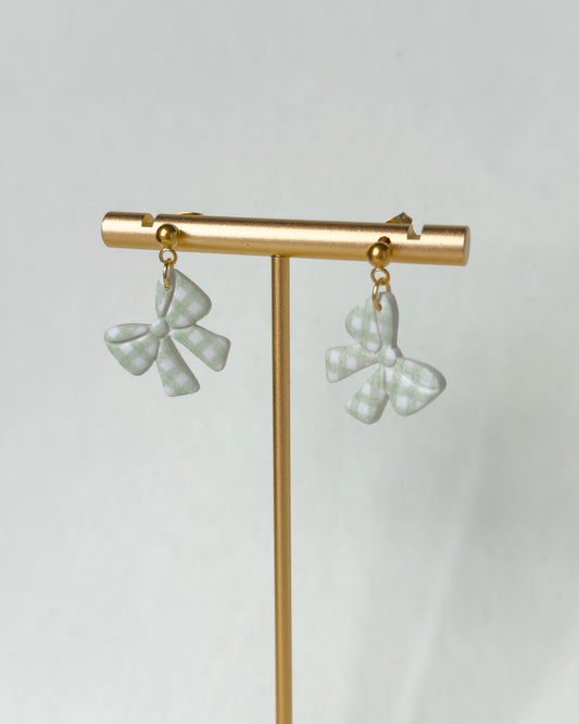 Prim Earrings - Green
