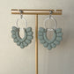 Liza Earrings - Sage