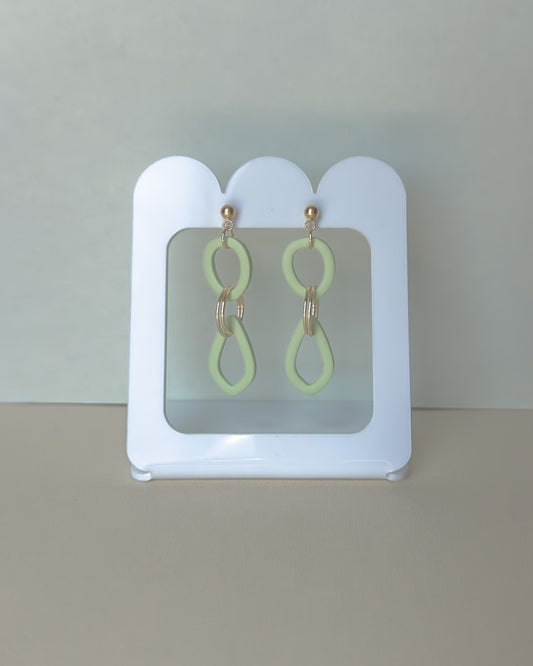 Norah Earrings - Green