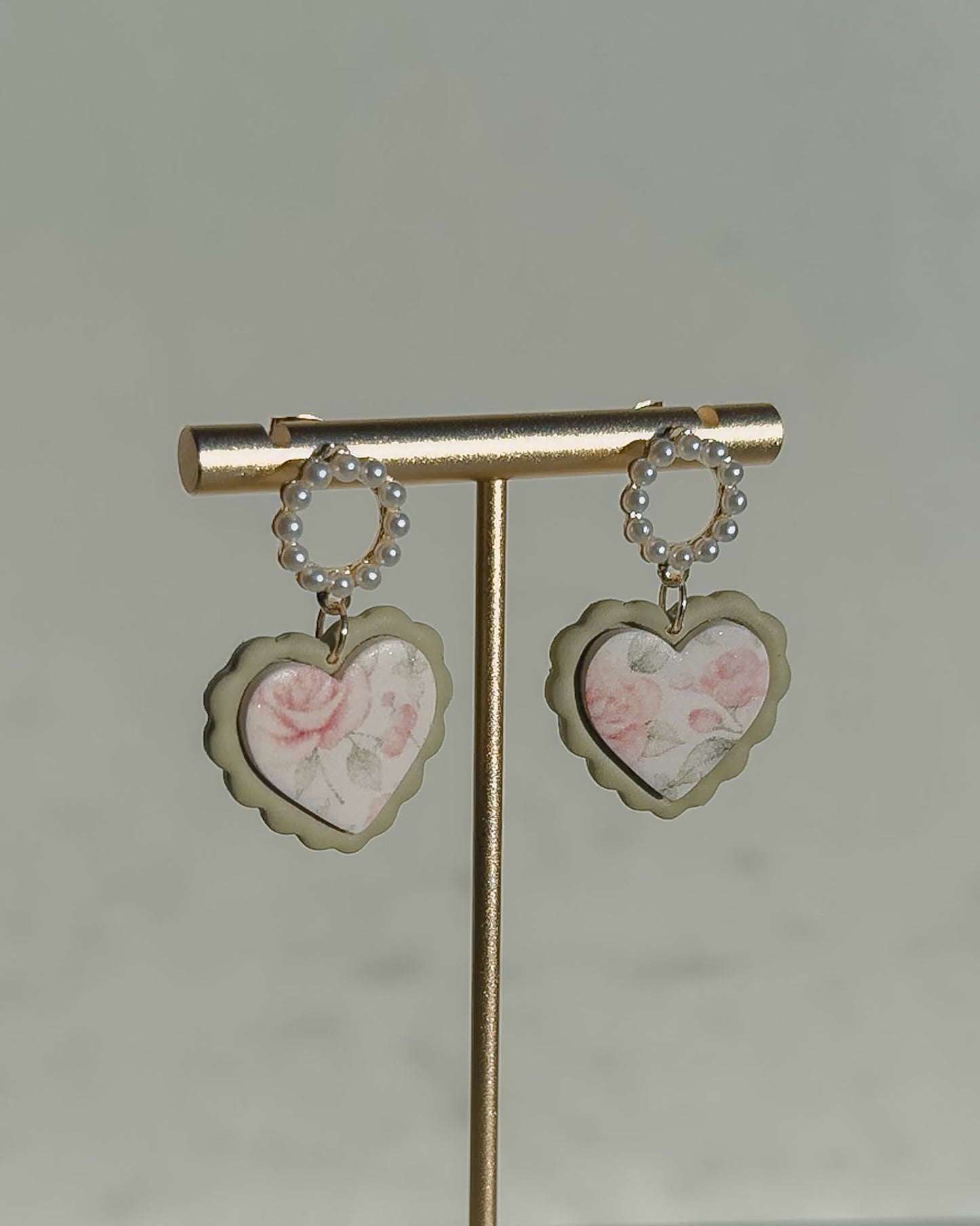 Ever Earrings - Green