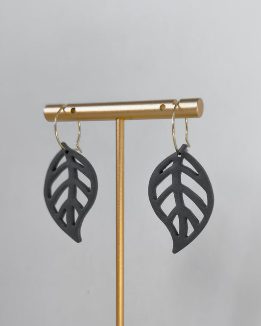 Maple Earrings - Green