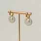 Dove Earrings - Gold