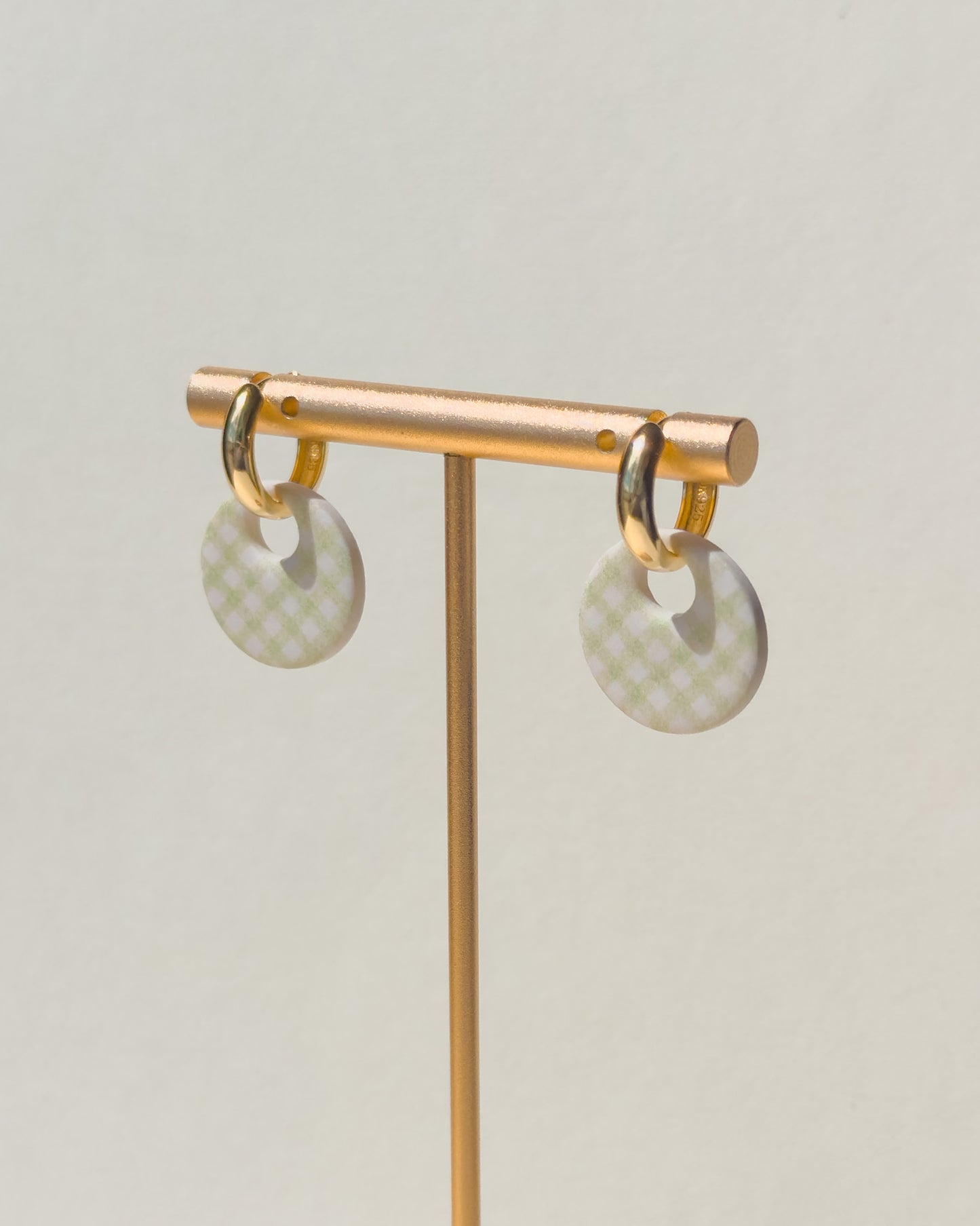 Dove Earrings - Gold