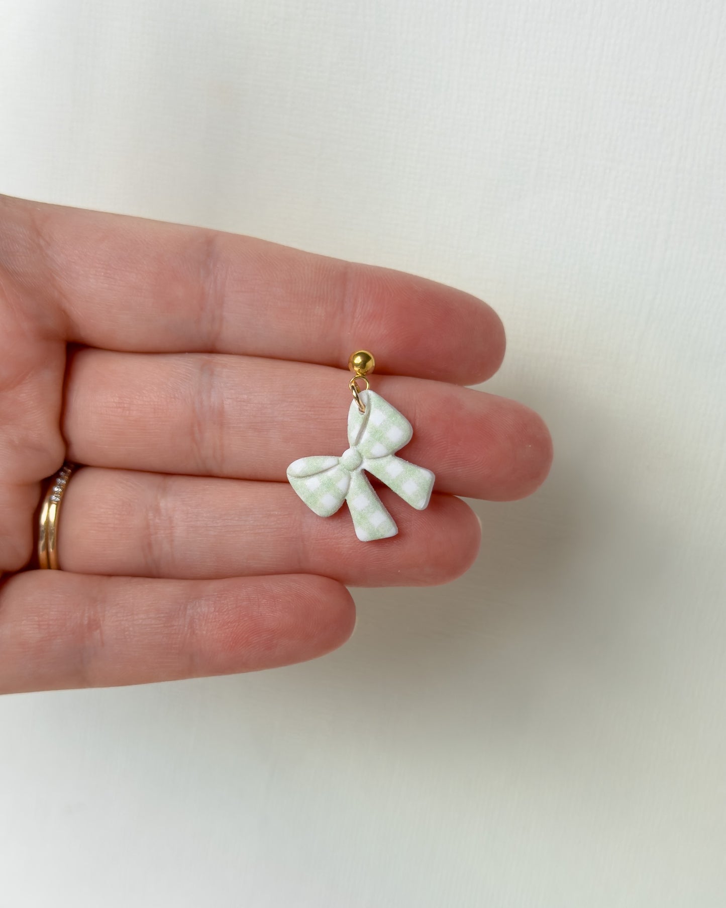 Prim Earrings - Green
