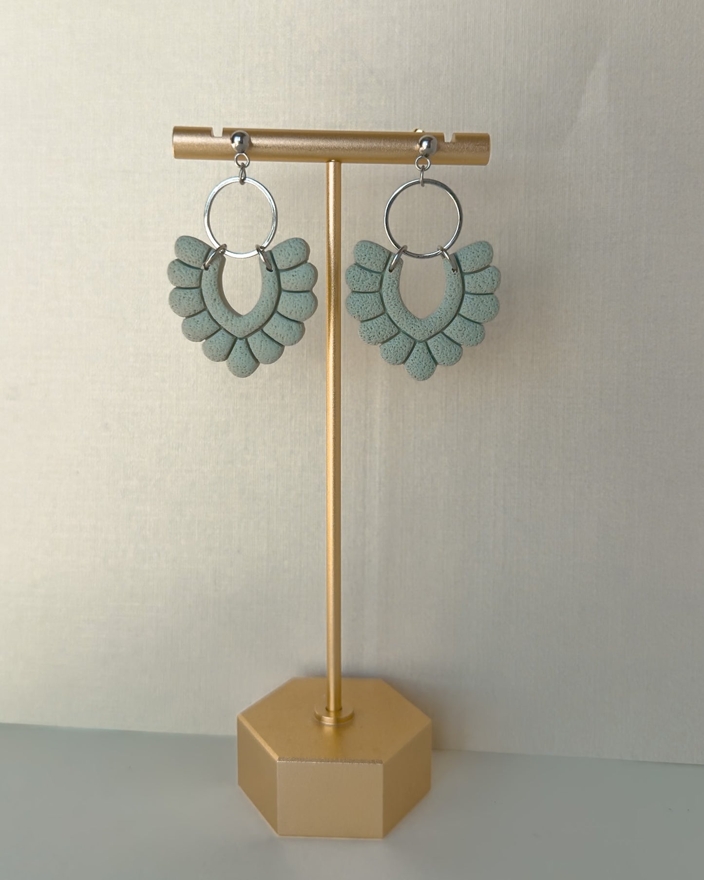 Liza Earrings - Sage