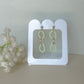 Norah Earrings - Green