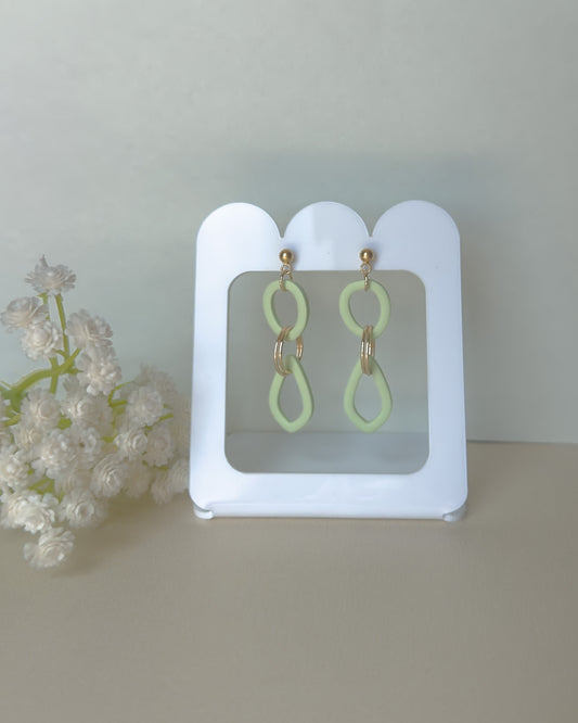 Norah Earrings - Green