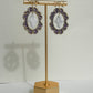 Waverly Earrings - Purple