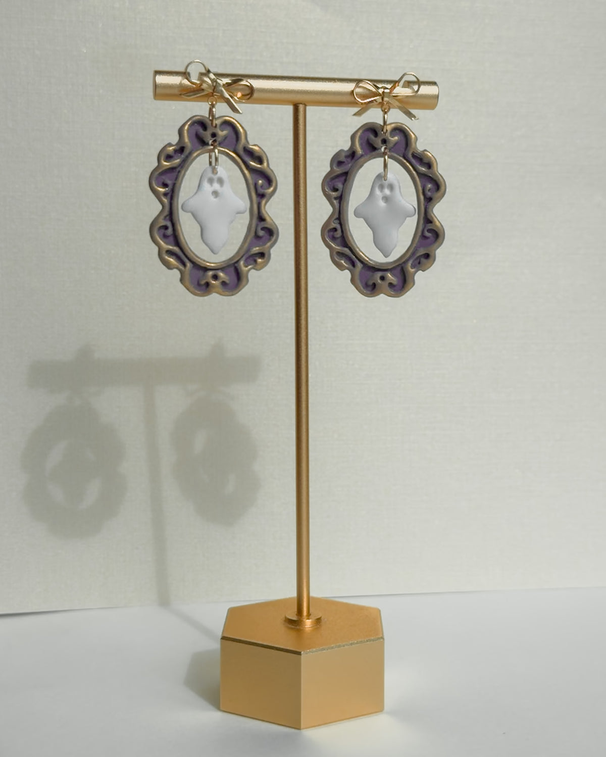 Waverly Earrings - Purple