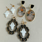 Waverly Earrings - Black