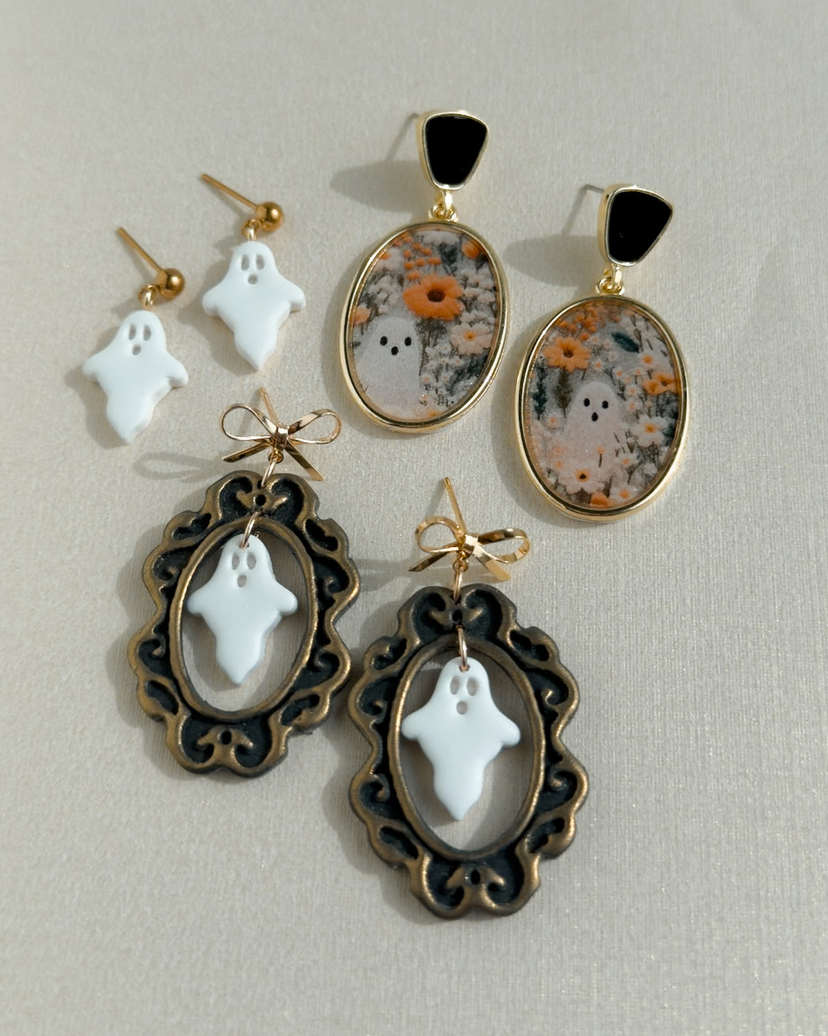 Waverly Earrings - Black