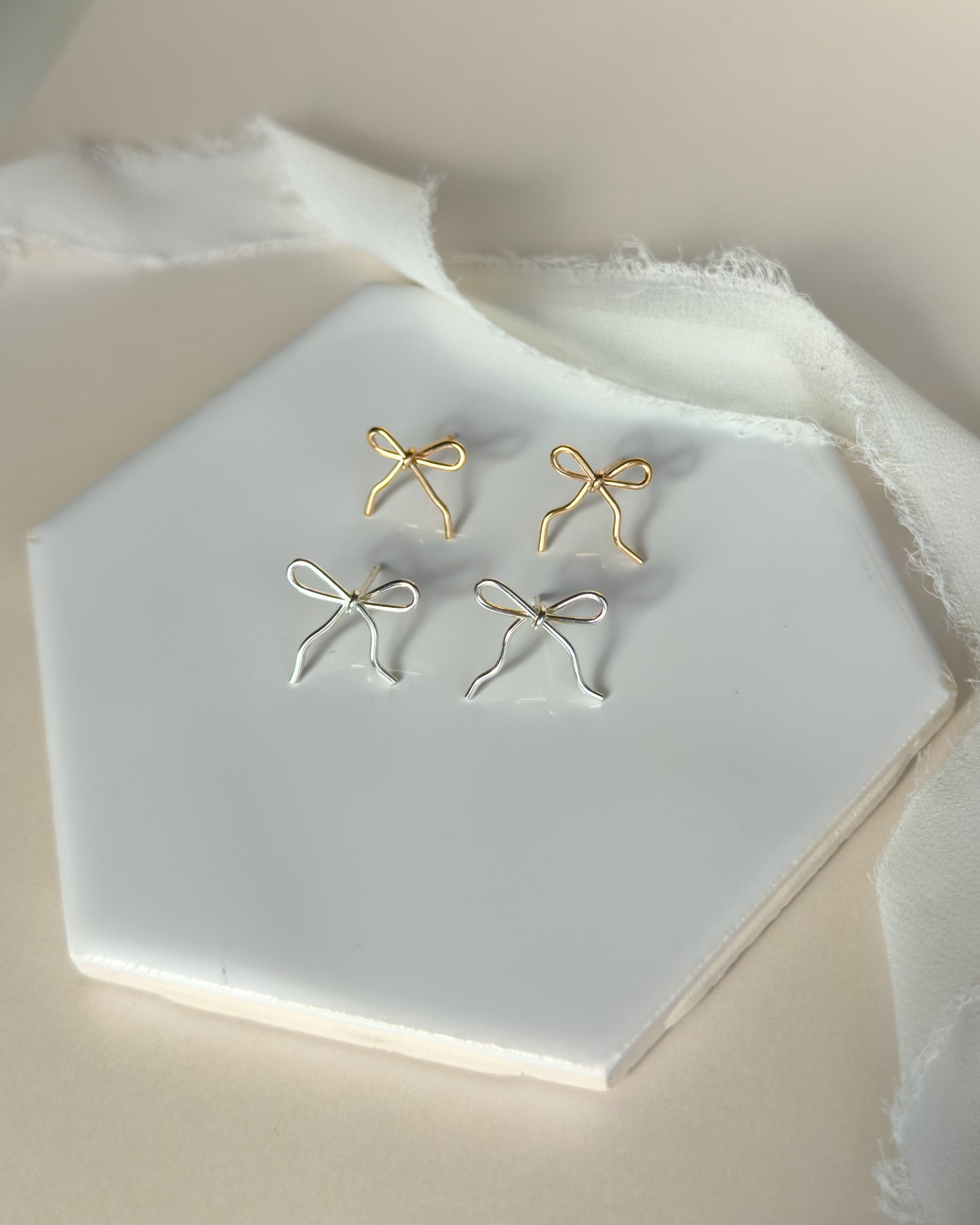 Bow Earrings