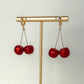 Cherry Earrings