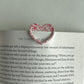 Heart Bookmark
