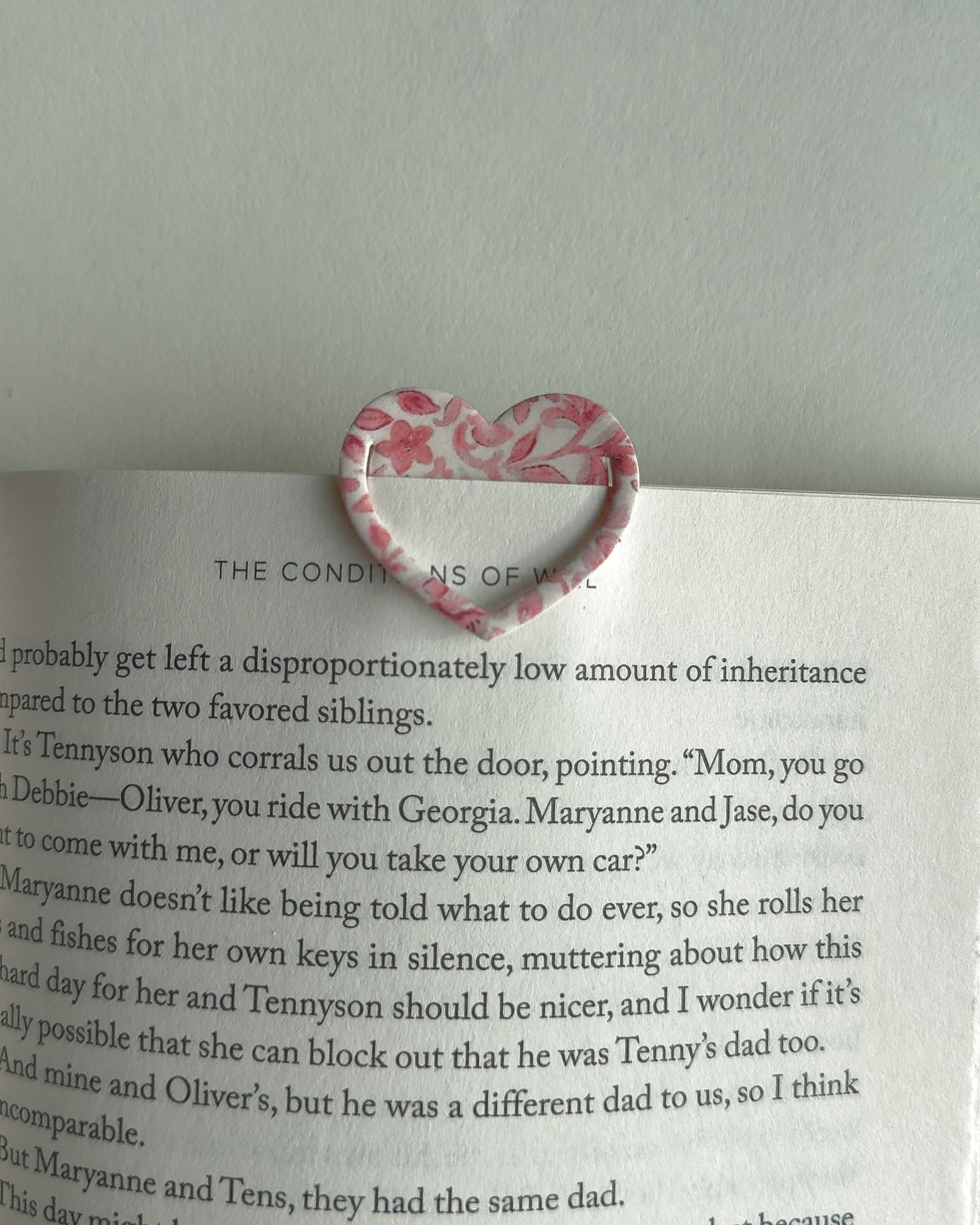 Heart Bookmark