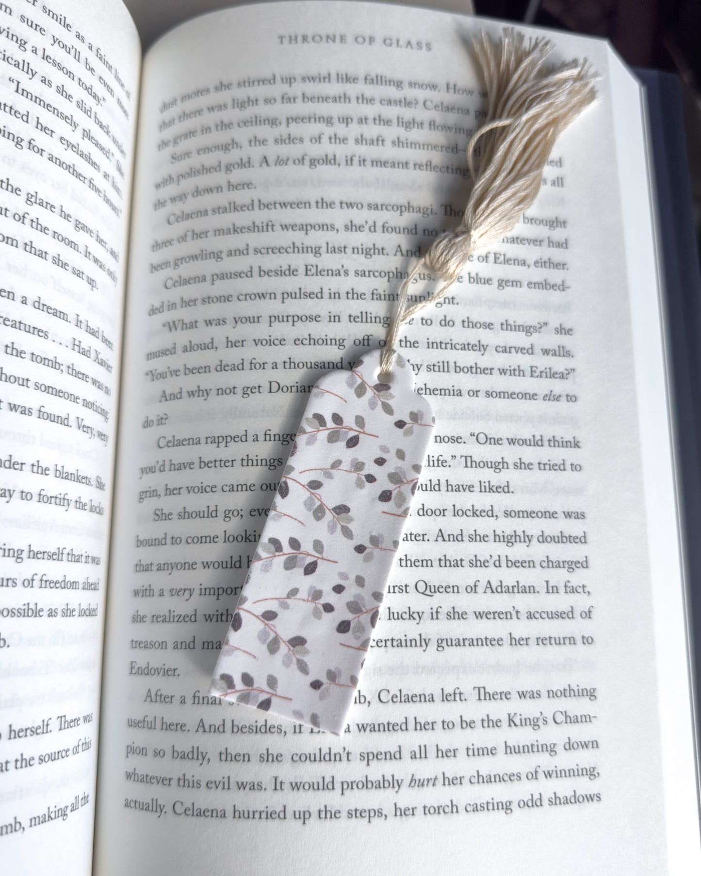 Lyra Bookmark