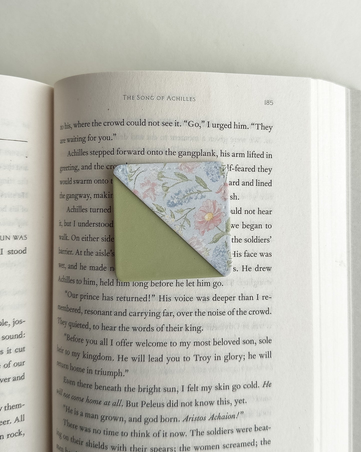 Birdie Corner Bookmark