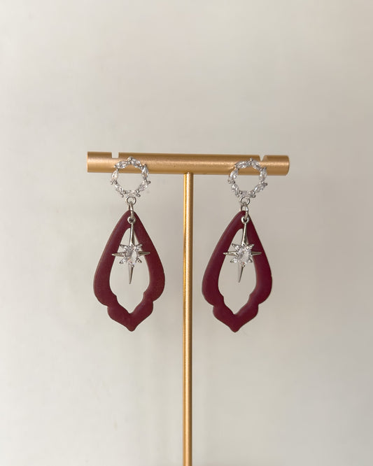 Merry Earrings - Silver