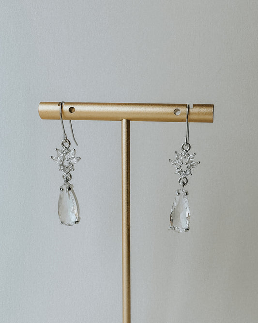 Juno Earrings - Silver