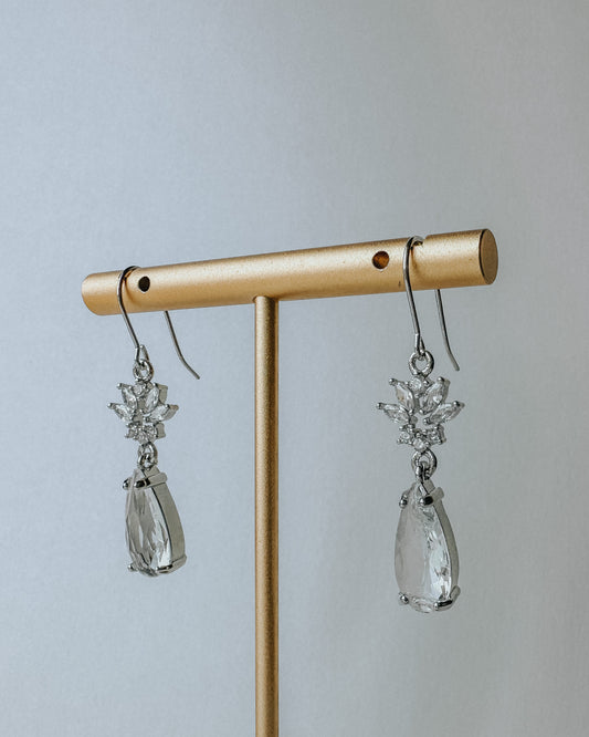 Juno Earrings - Silver