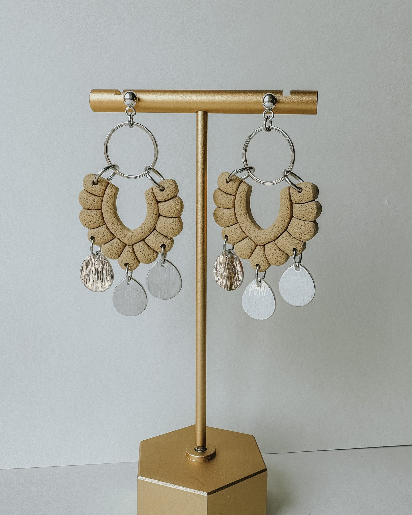 Delia Earrings - Yellow