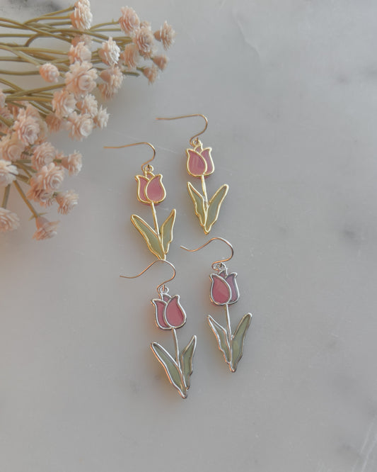 Tulip Earrings