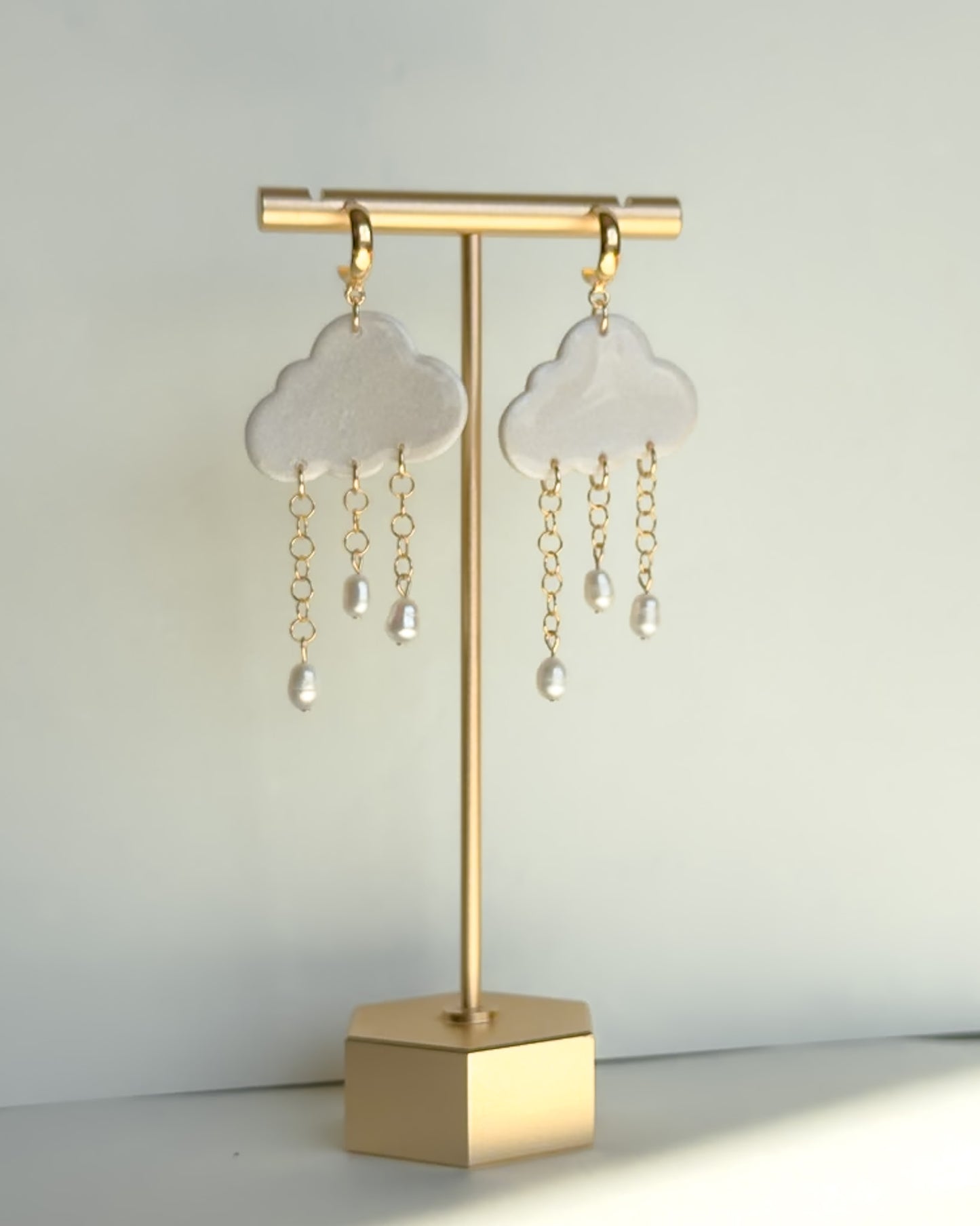 Cloud Earrings