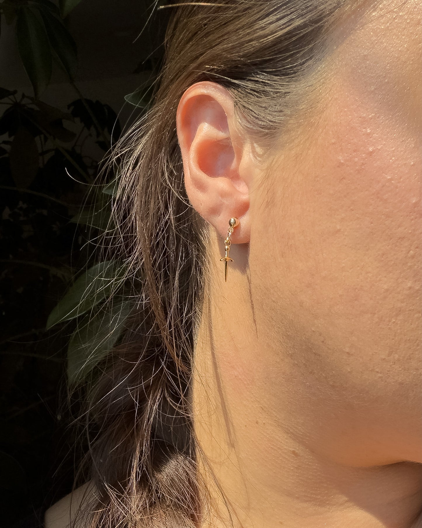 Dagger Earrings