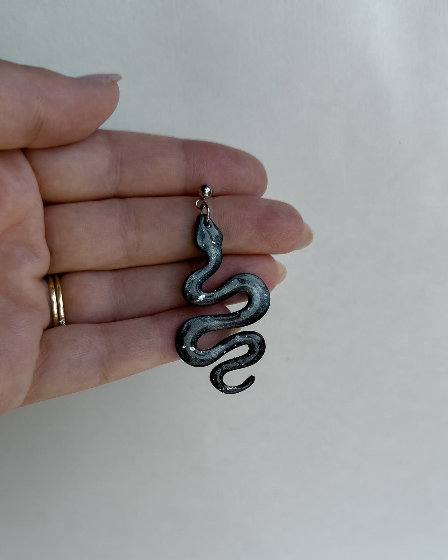 Snake Earrings