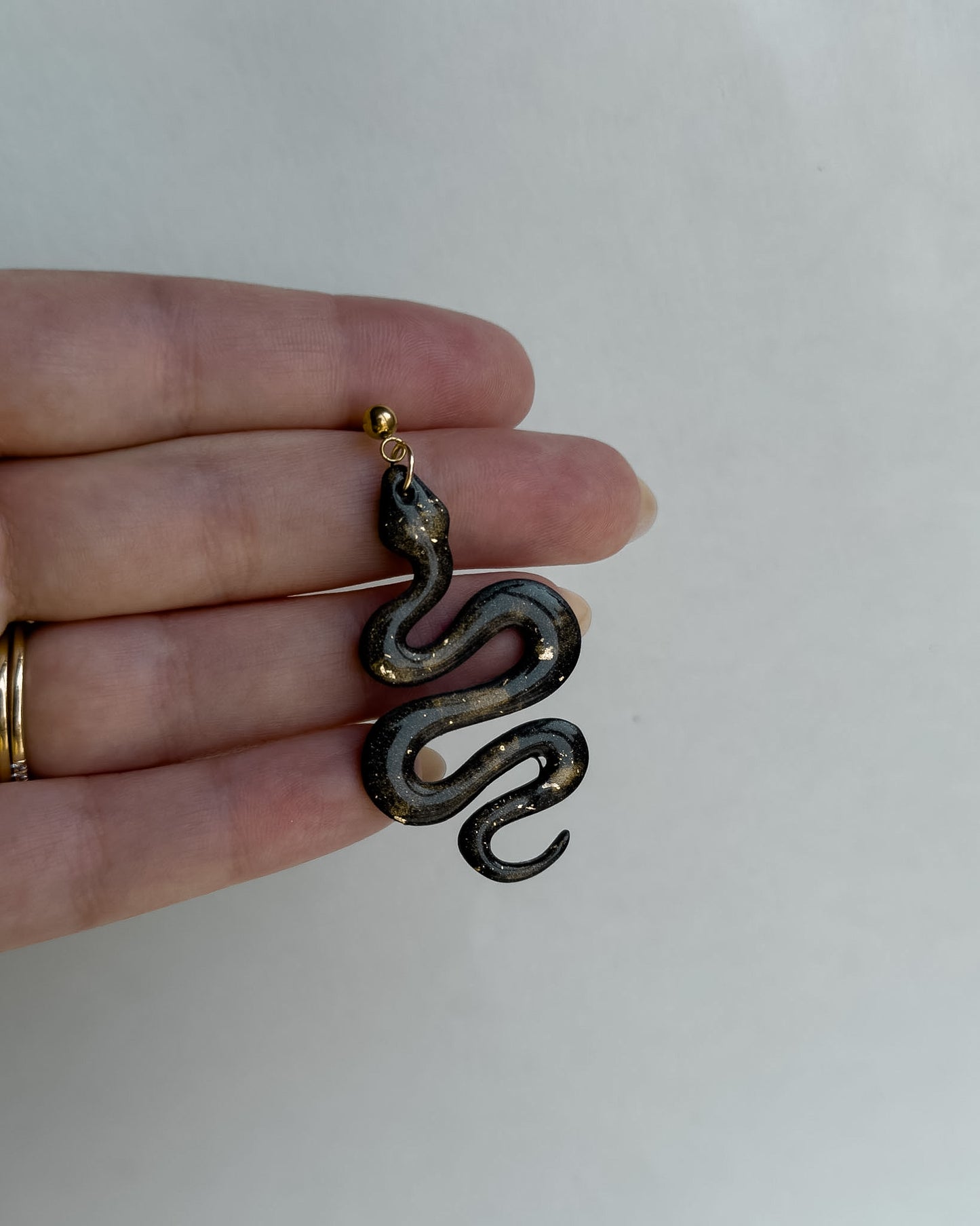 Snake Earrings