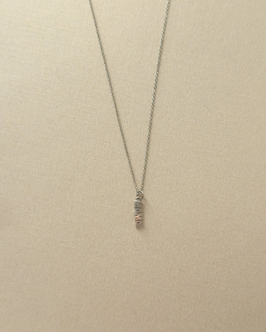 Mama Necklace - Silver