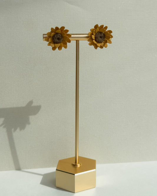 Sunflower Earrings