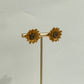 Sunflower Earrings