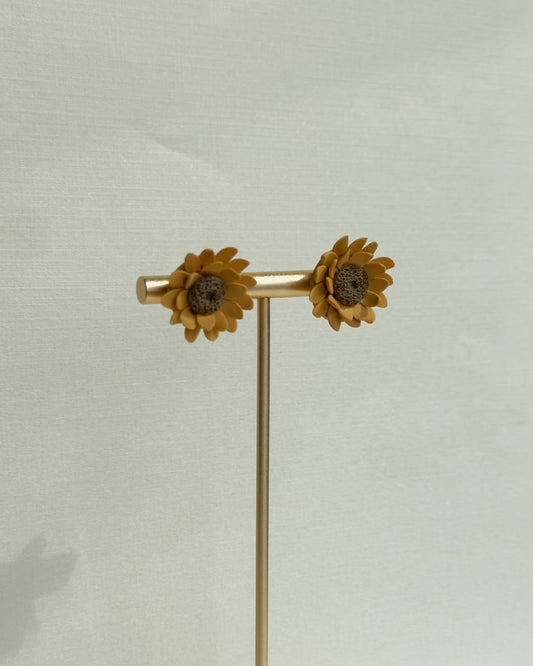 Sunflower Earrings