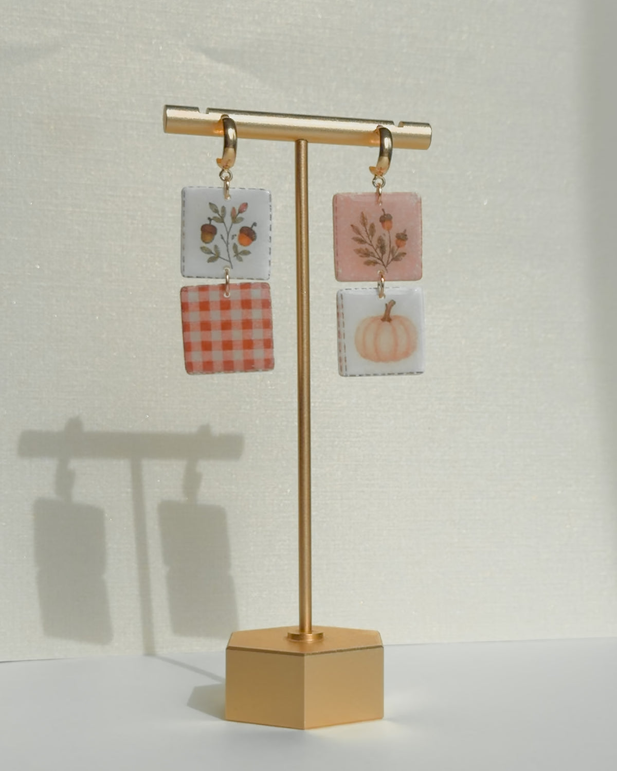 Odette Earrings - Fall