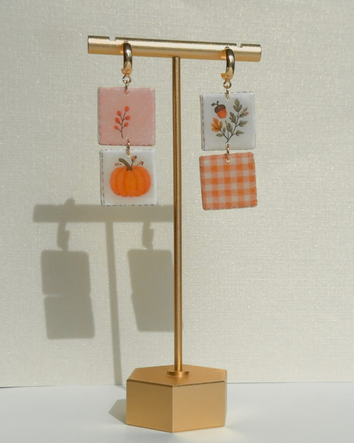 Odette Earrings - Fall