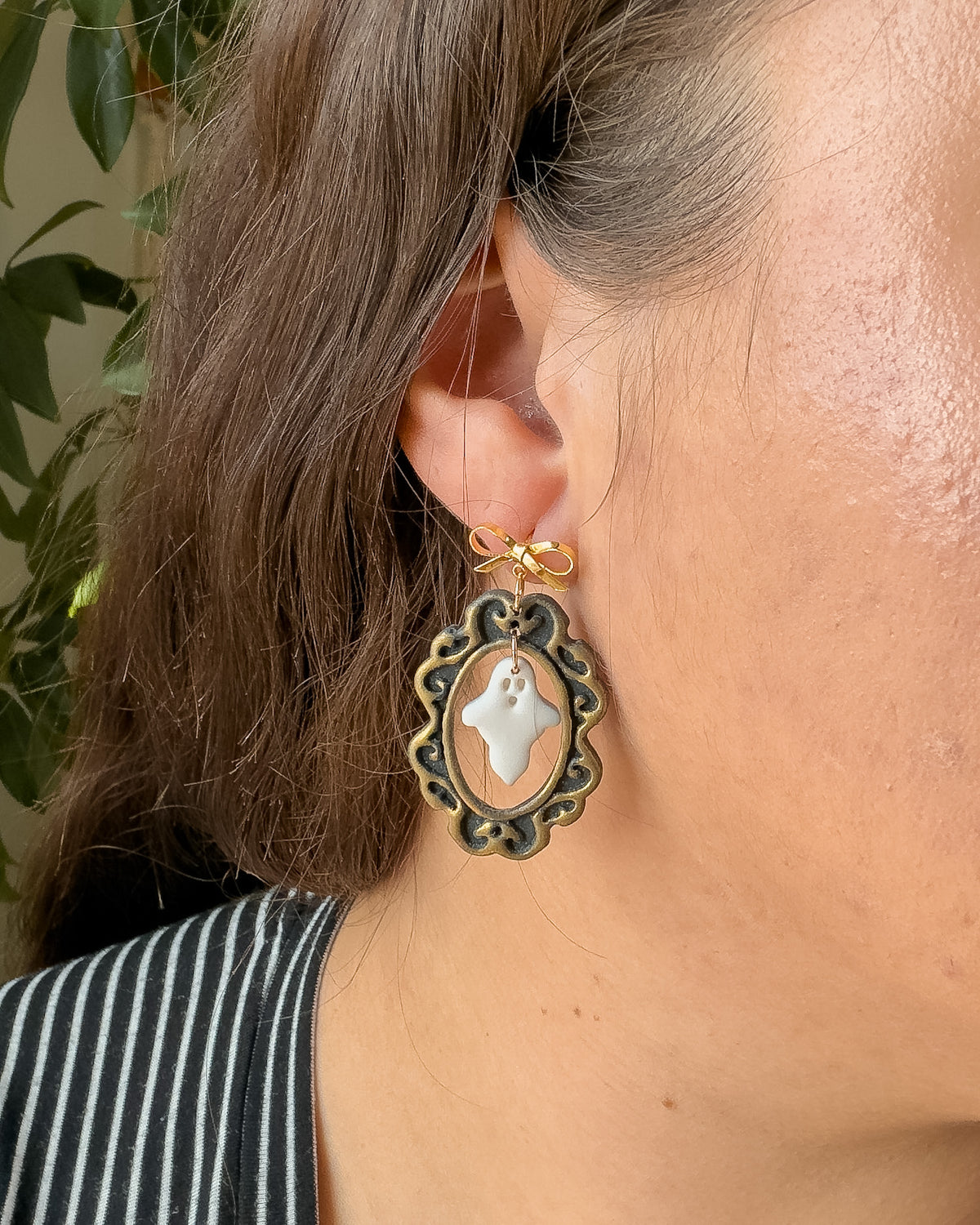 Waverly Earrings - Black