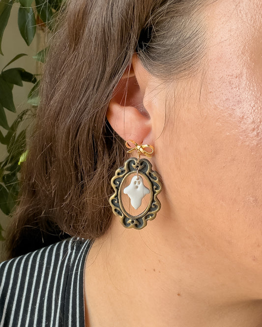 Waverly Earrings - Black