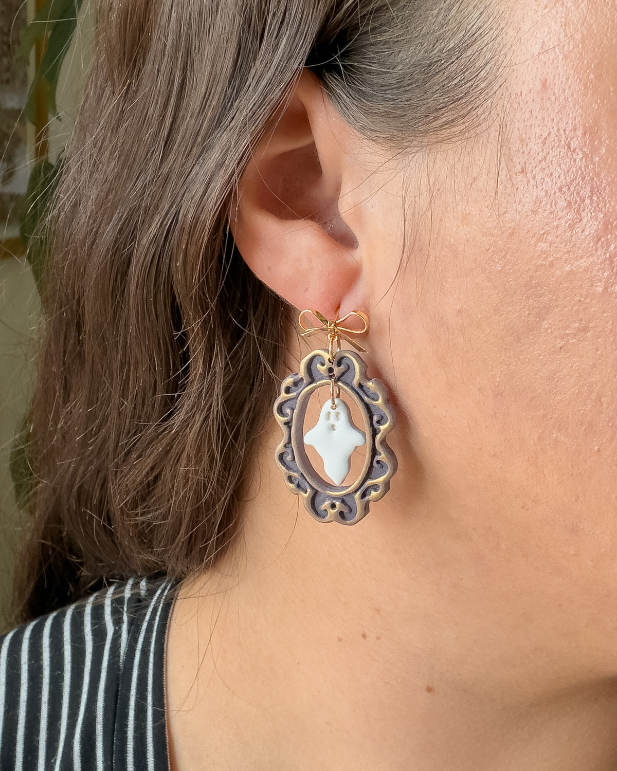 Waverly Earrings - Purple