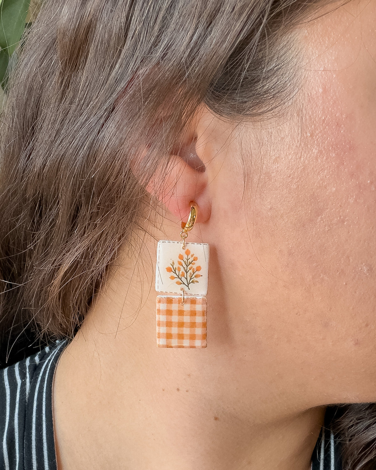 Odette Earrings - Fall