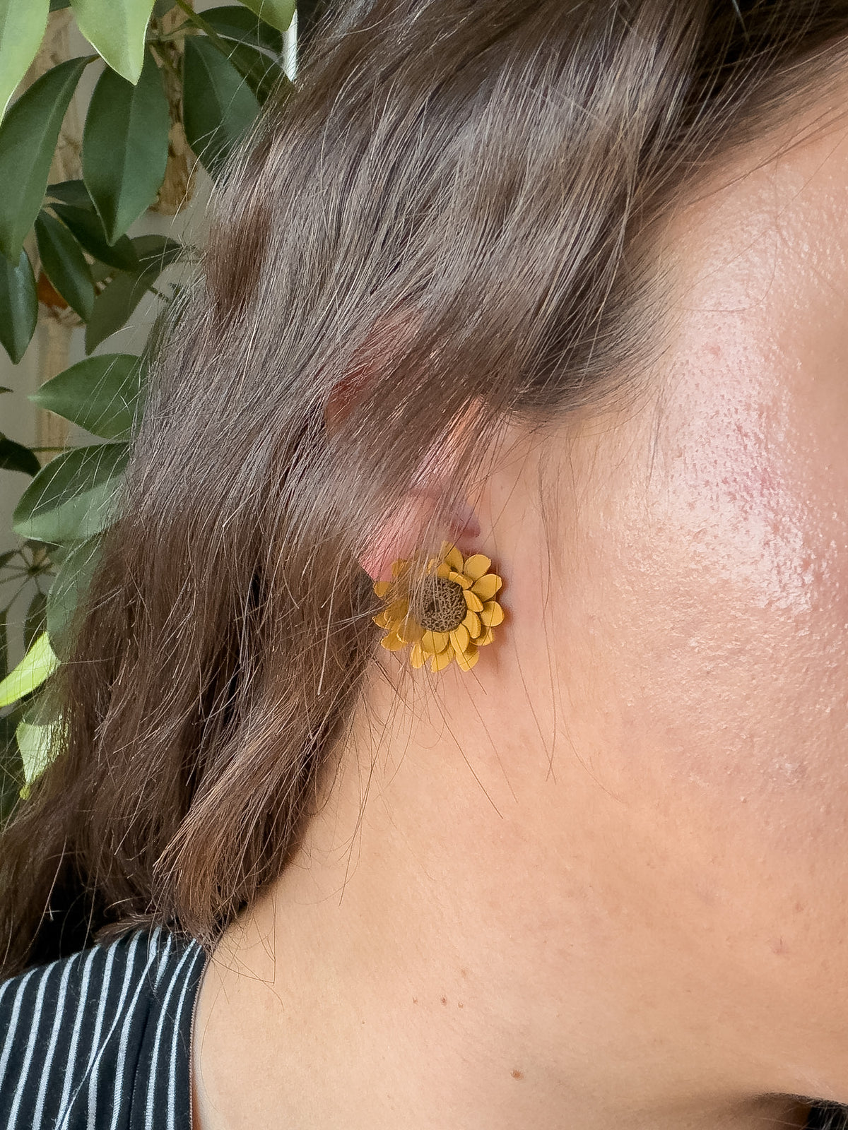 Sunflower Earrings