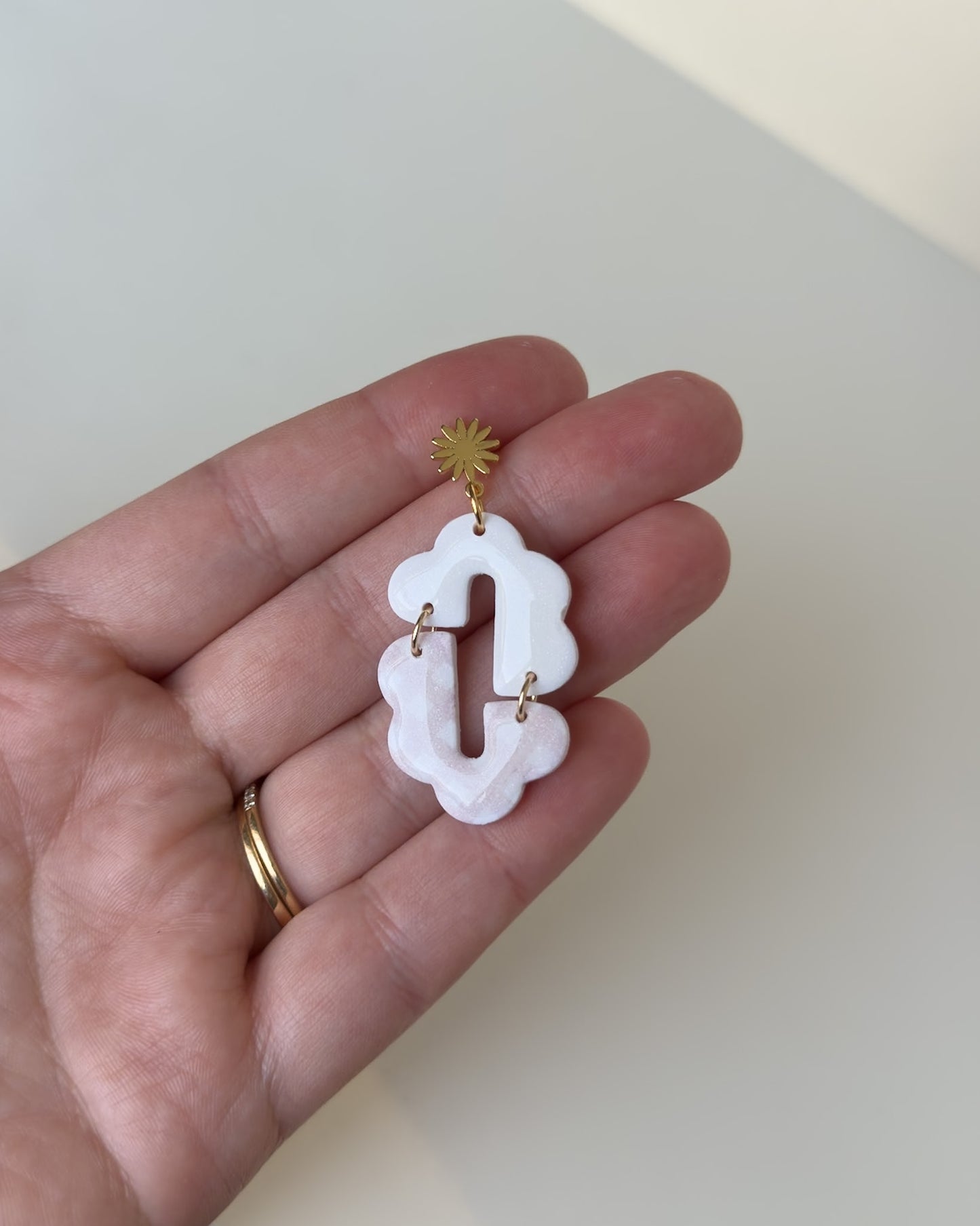 Twyla Earrings - Pink